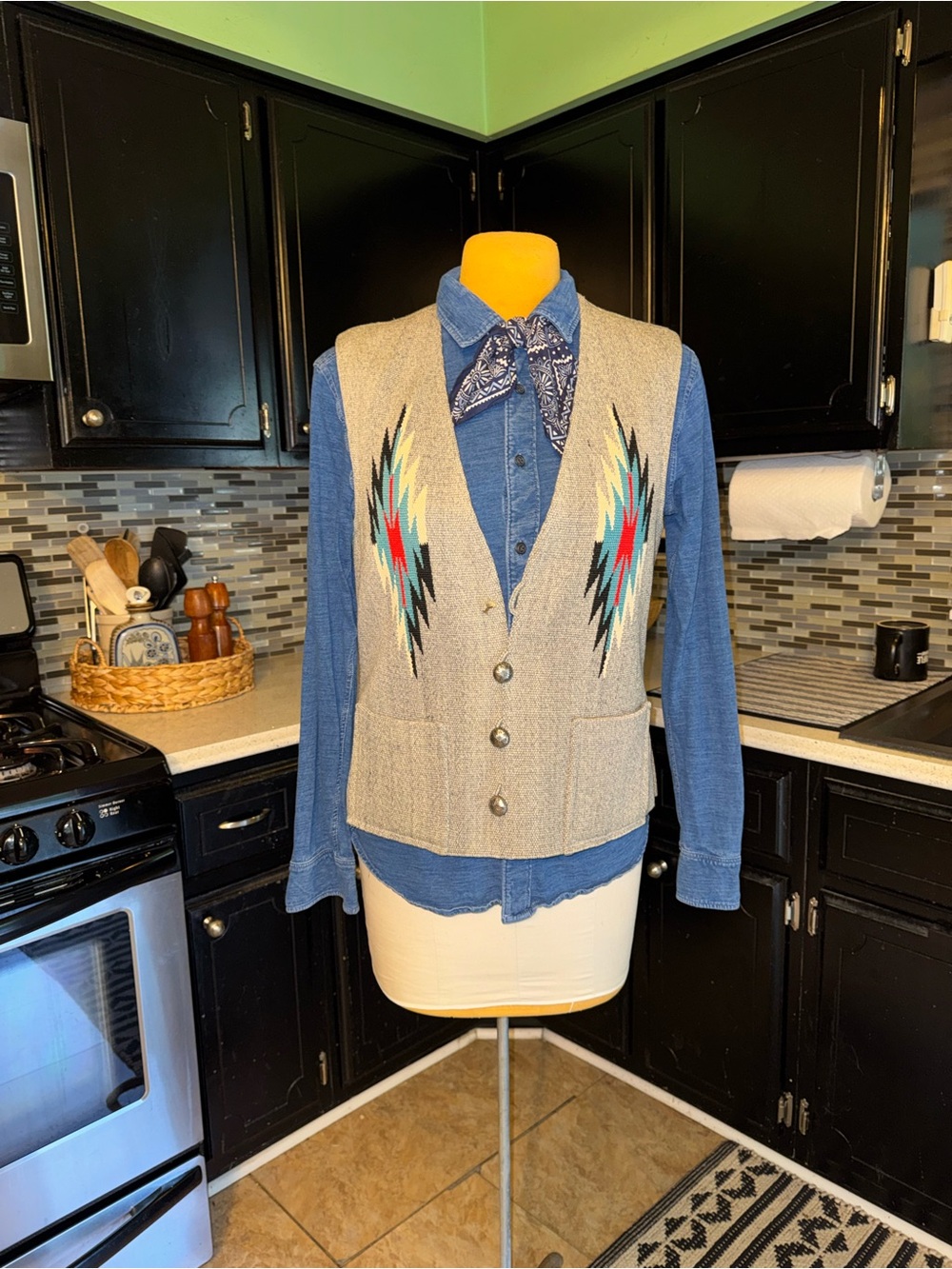 Millers Chimayo vest